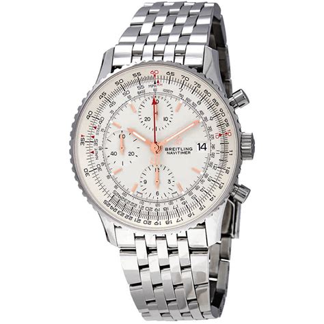 Breitling Navitimer 1 Chronograph Automatic Silver 